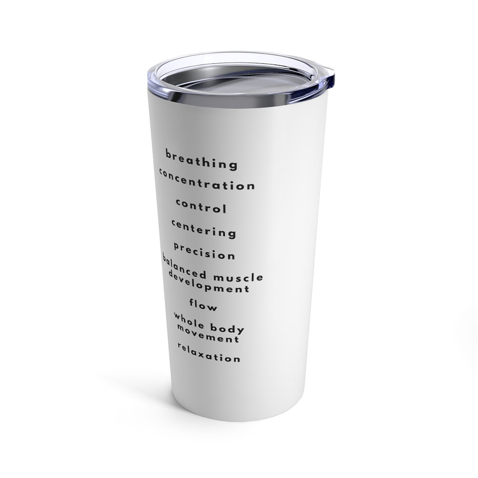 Thumbnail: Contrology Principles Tumbler 20oz