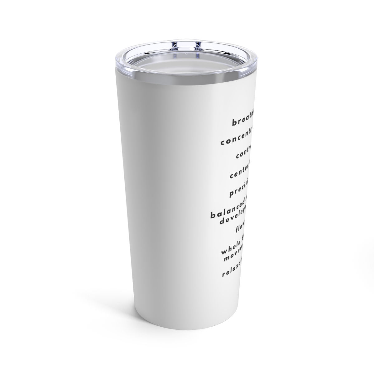 Contrology Principles Tumbler 20oz