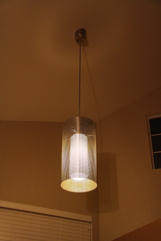 Stainless Steel Perferated Light