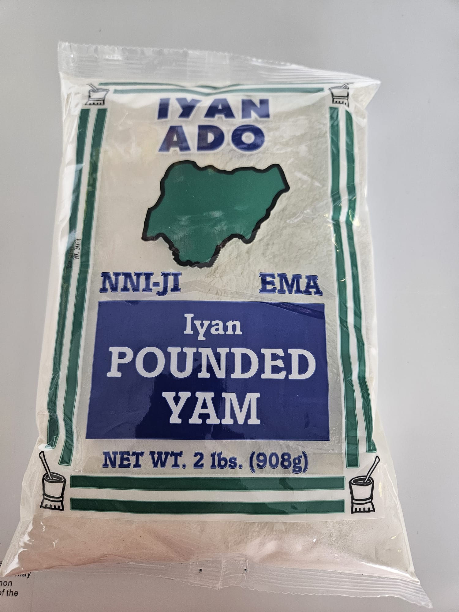 IYAN ADO POUNDED YAM