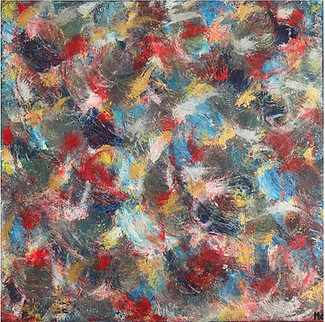 "ceci est une peinture énergétique vibratoire de l'artiste peintre Marie-c Chapuis" 