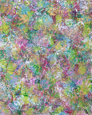 Une peinture énergétique vibratoire de soin co-créée avec les Guides et Êtres de lumière pour vous accompagner au quotidien dans votre retour à l'équilibre, dans votre reconnexion. Cette peinture de soin canalisée a été réalisée par l'artiste peintre Marie-c Chapuis.