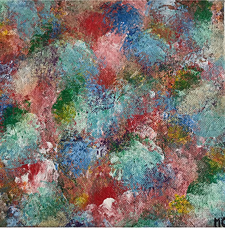 "ceci est une peinture énergétique vibratoire, intuitive et spirituelle. elle représente l'amour, l'amour inconditionnel. elle a été réalisée par l'artiste peintre Marie-c Chapuis de ulc-mariec"