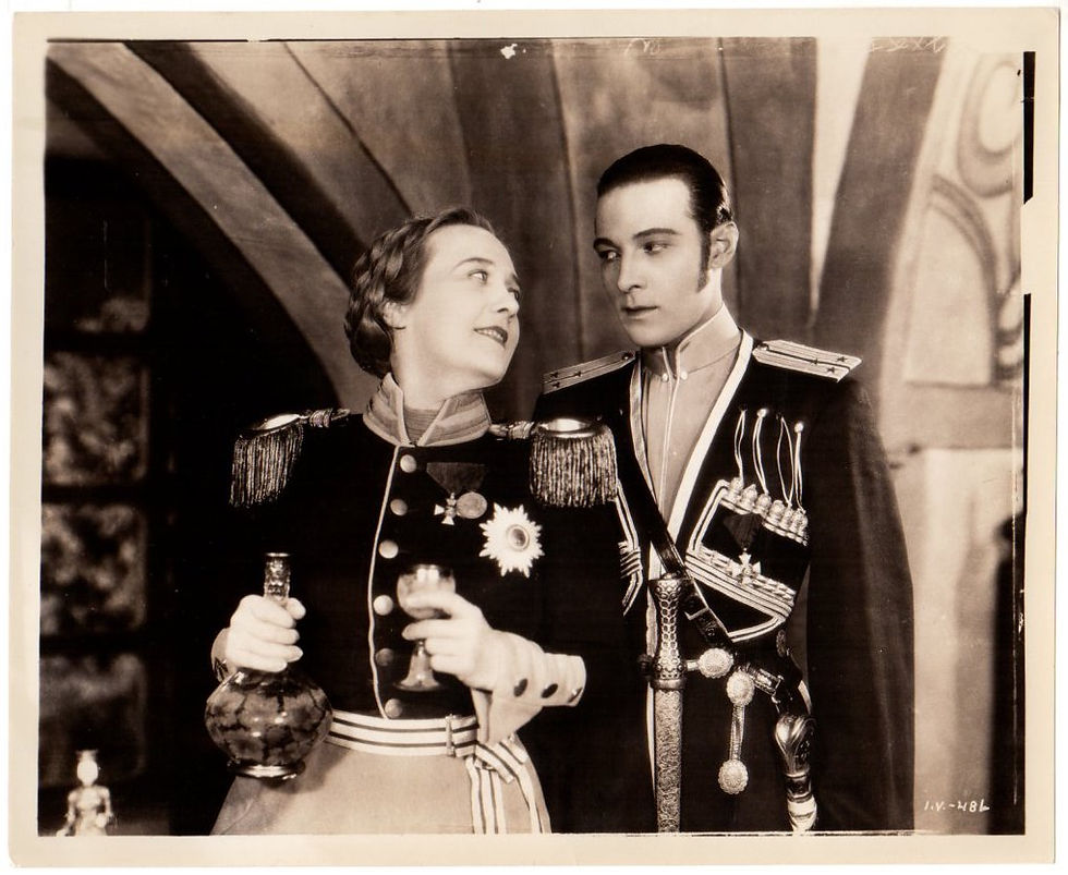 THE EAGLE (1925) US 8x10 Photograph 02