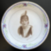 BLANCHE SWEET (1915) Star Players Photo Co. Plate