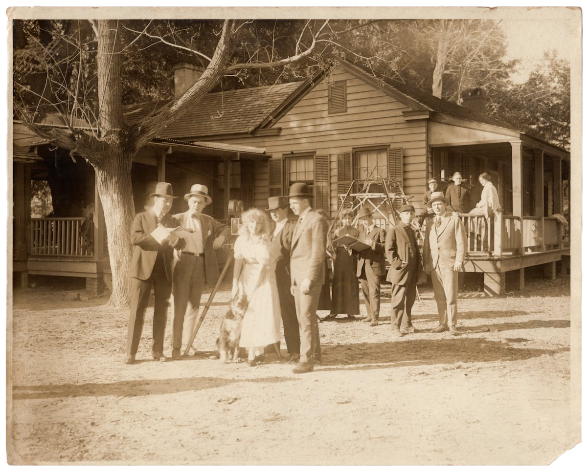 MARY MILES MINTER (1916) 8x10 Double-Weight Candid Photograph 01