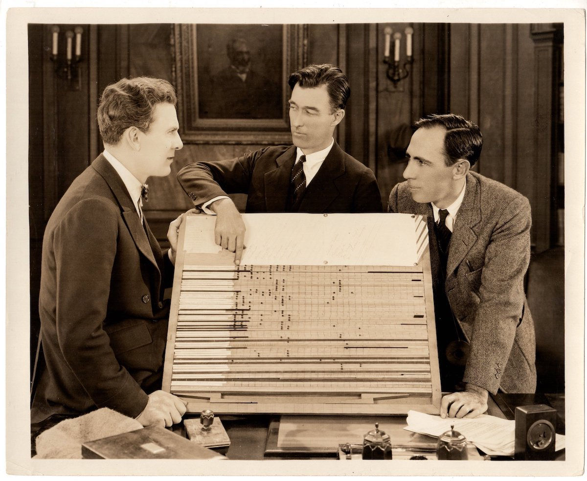 TONGUES OF FLAME (1924) US 8x10 On-Set Photograph 01