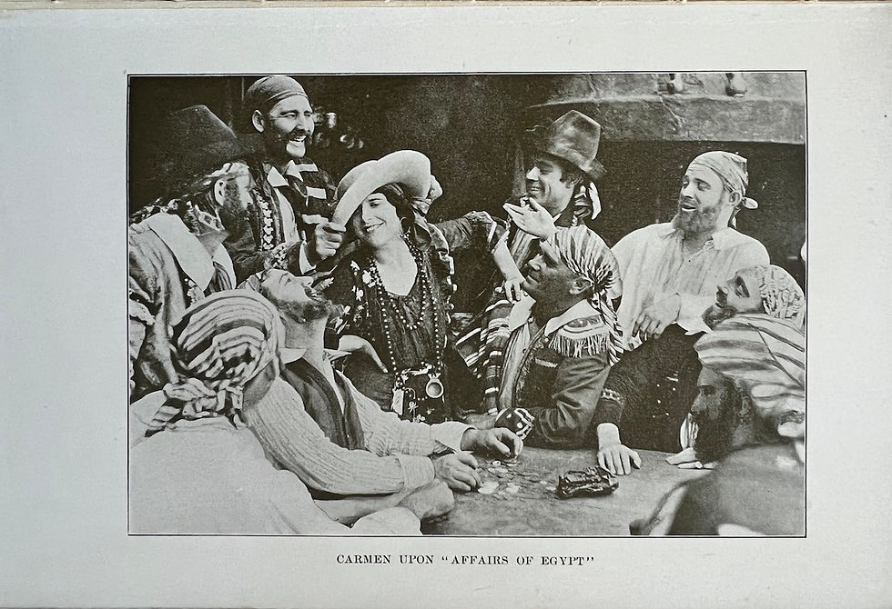 Miniatura: CARMEN (1915) US Photoplay Edition Book
