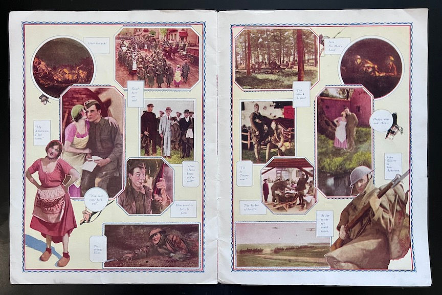Thumbnail: THE BIG PARADE (1925) US Souvenir Book 01