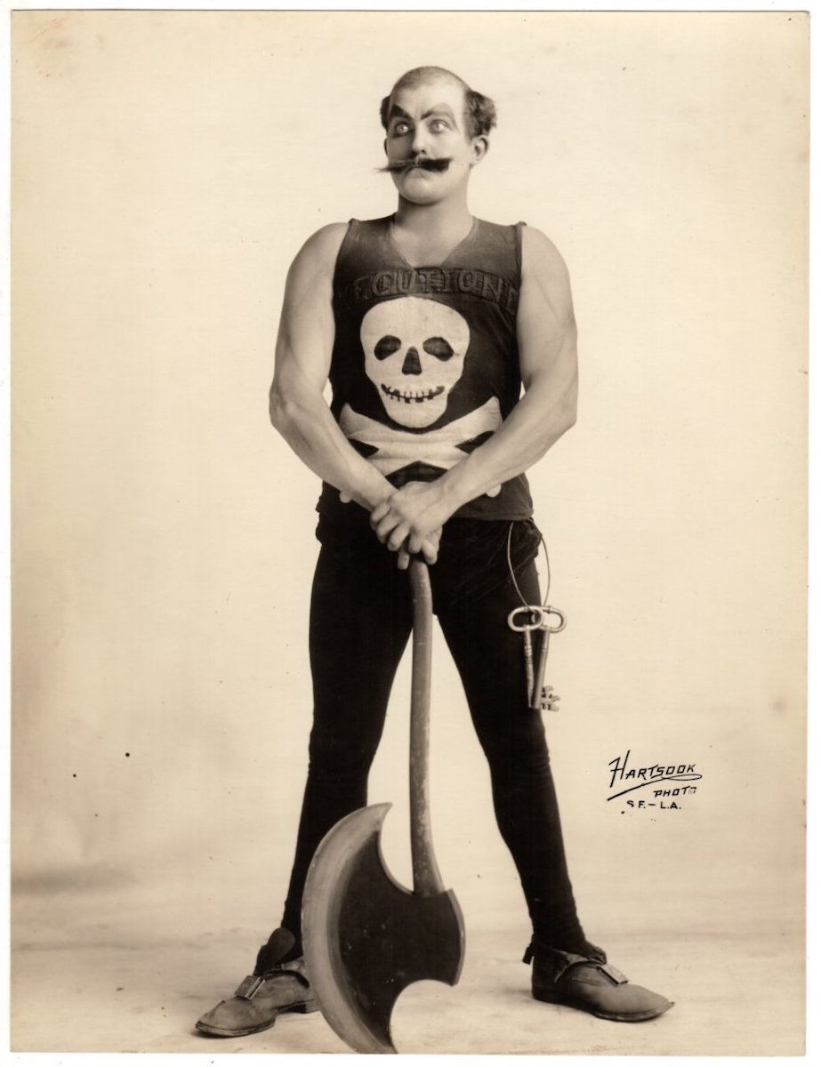 CHARLES ARLING (c.1915) 6.75 x 8.75 Double-Weight Photograph 01 By Fred Hartsook