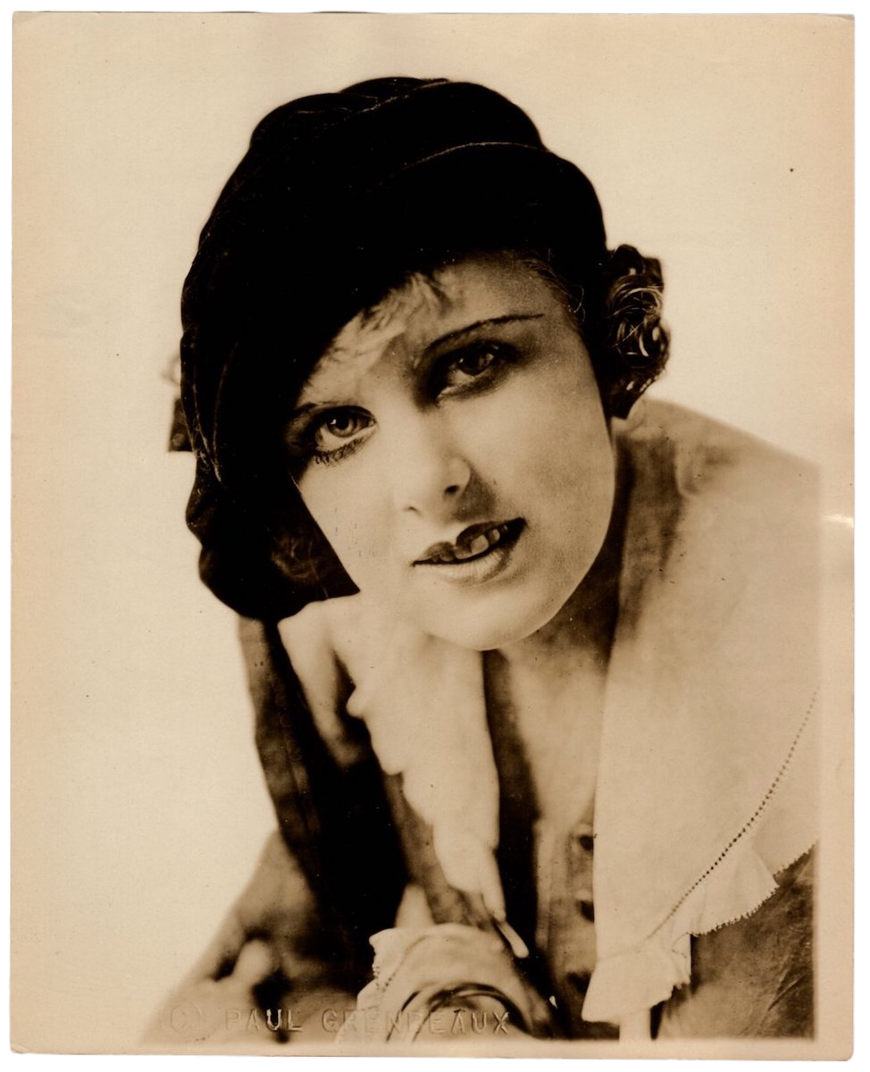 CECILE ARNOLD (c.1915) 8x10 Photograph 01 By Paul Grenbeaux