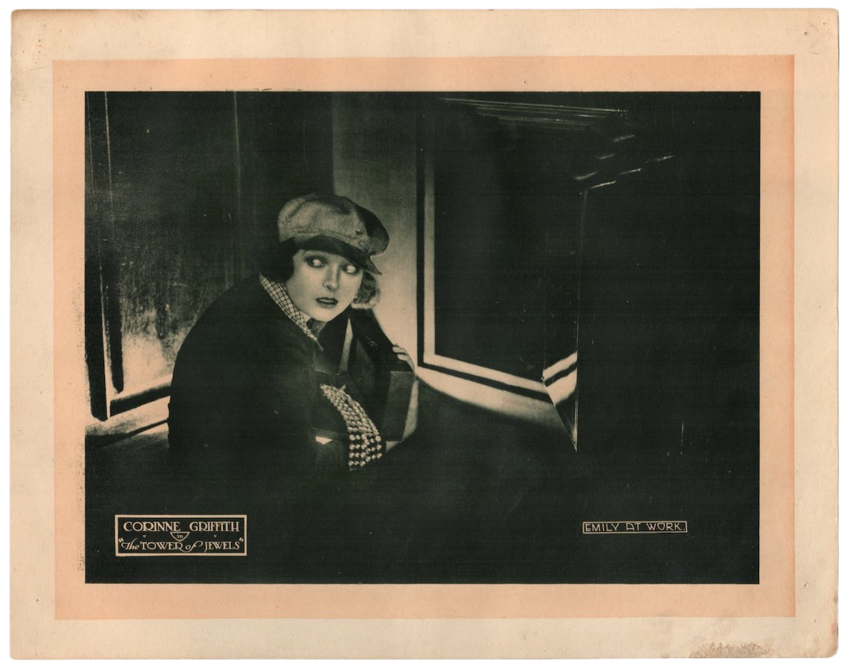 THE TOWER OF JEWELS (1919) US Lobby Card 02