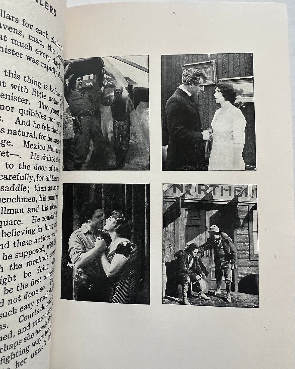 Miniatura: THE SPOILERS (1914) US Photoplay Edition Book