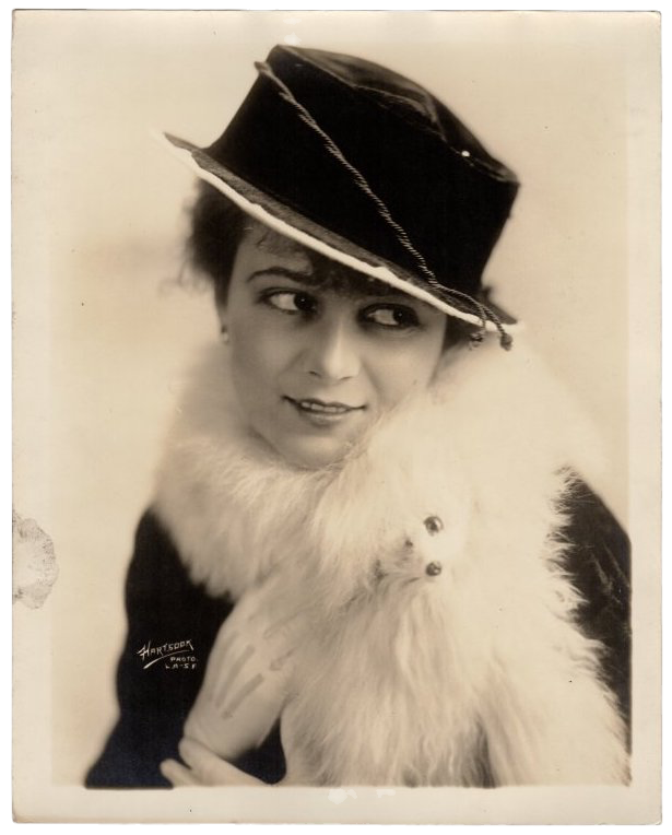 CLAIRE ANDERSON (c.1915) US 8x10 Photograph 02 By Fred Hartsook