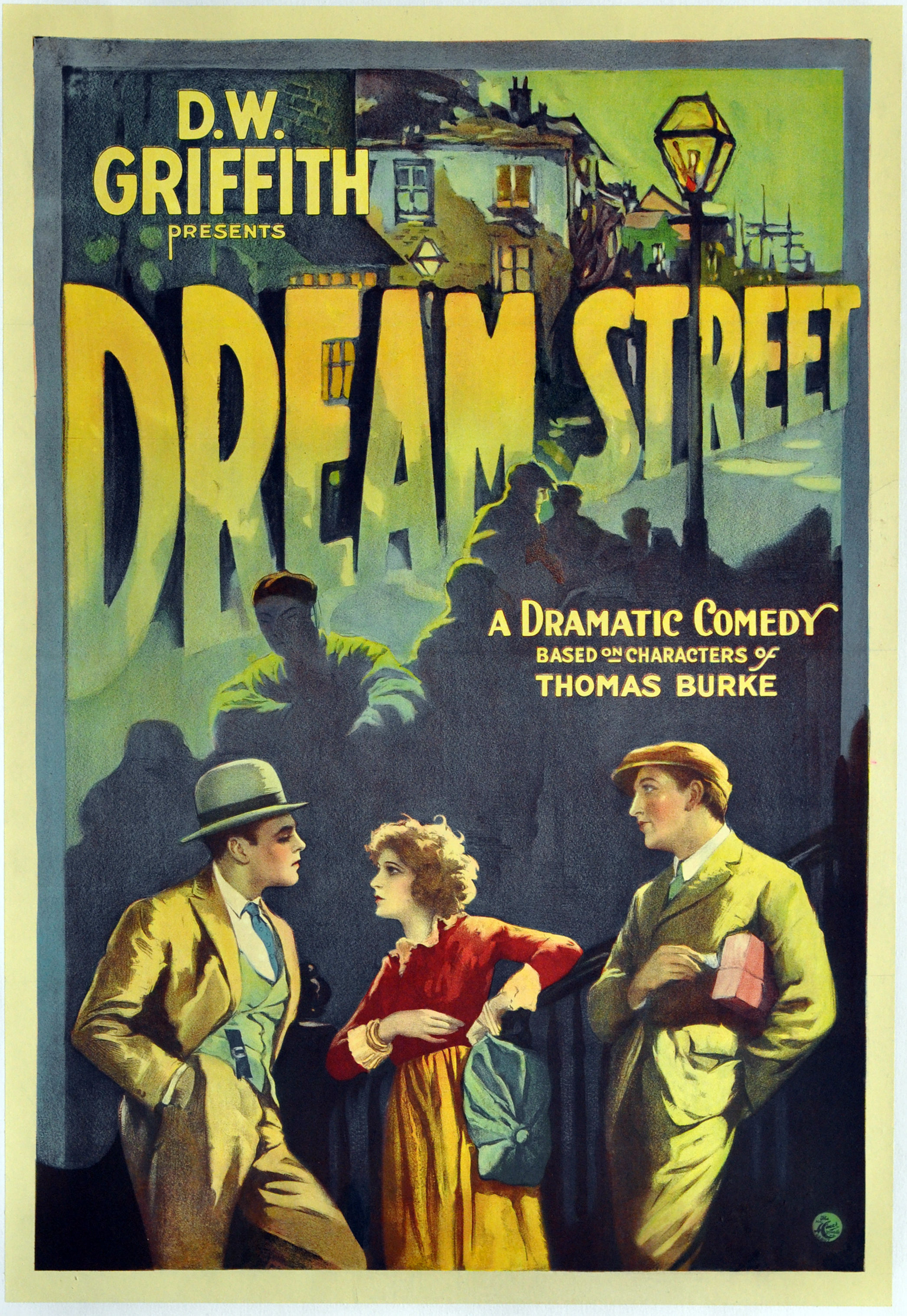 DREAM STREET (1921) US One-Sheet Poster