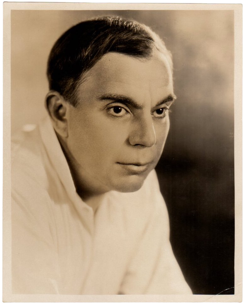 JAMES CRUZE (c.1923) US 7.5 x 9.5 Double-Wt. Photo 01 By Eugene Robert Richee