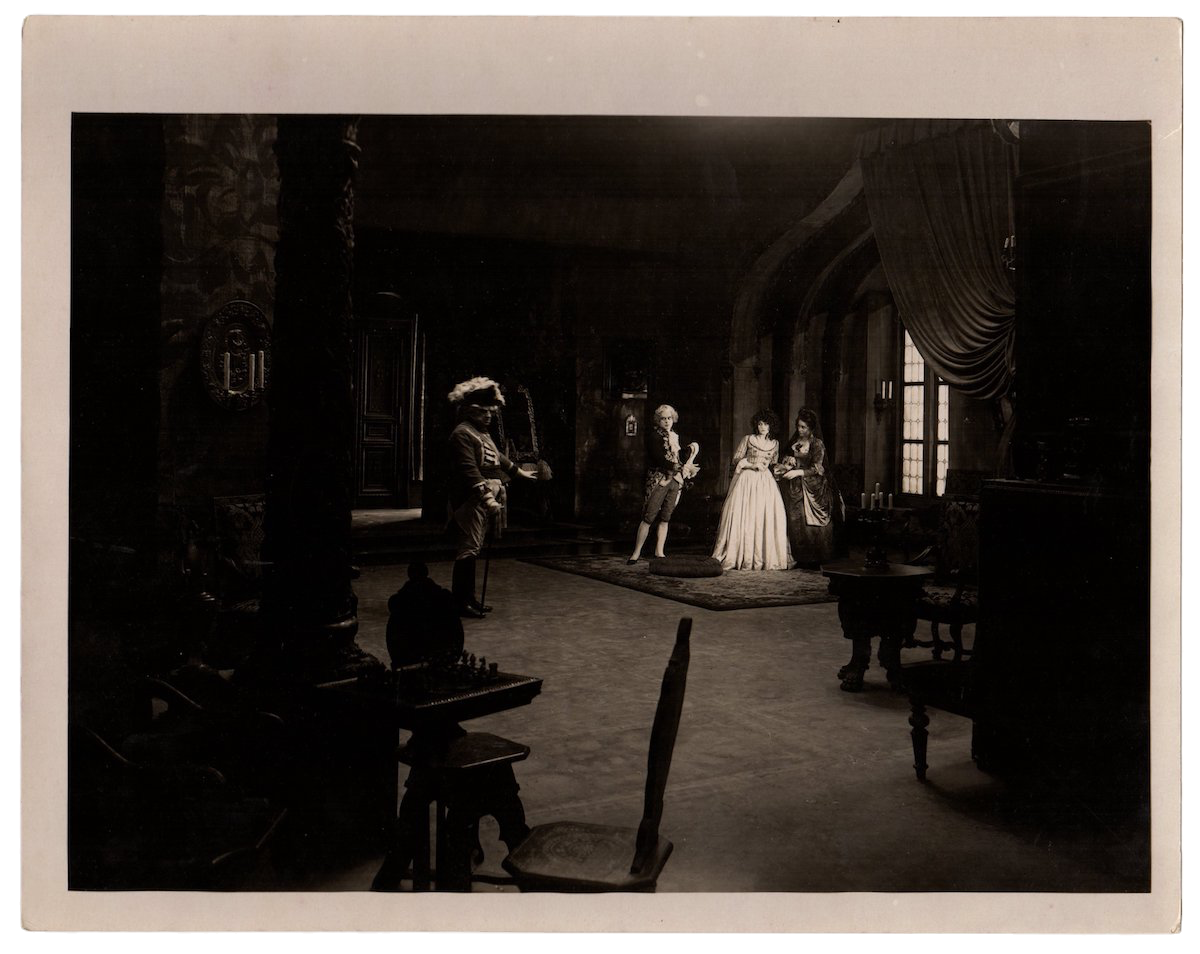 UNKNOWN FRENCH SILENT FILM (c.1920's) French Double-Weight Photograph 18