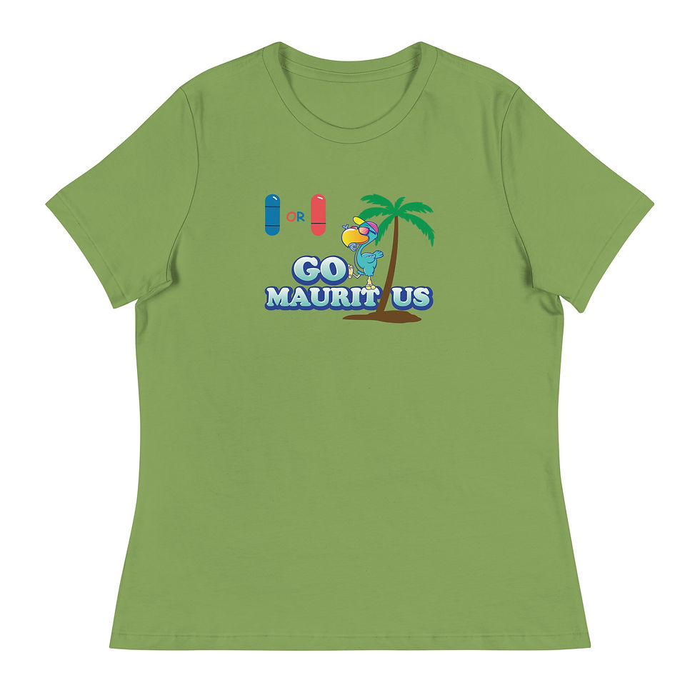 Miniaturbild: Unser T-shirt Blue Pill or red Pill for women