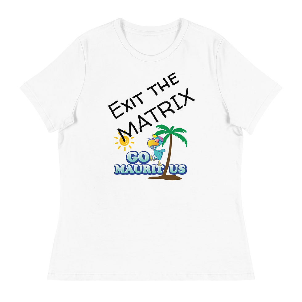 Miniaturbild: Unser T-shirt Exit the Matrix