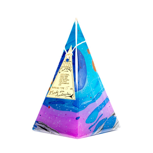 Pyramid Candle Nimbin Chamber