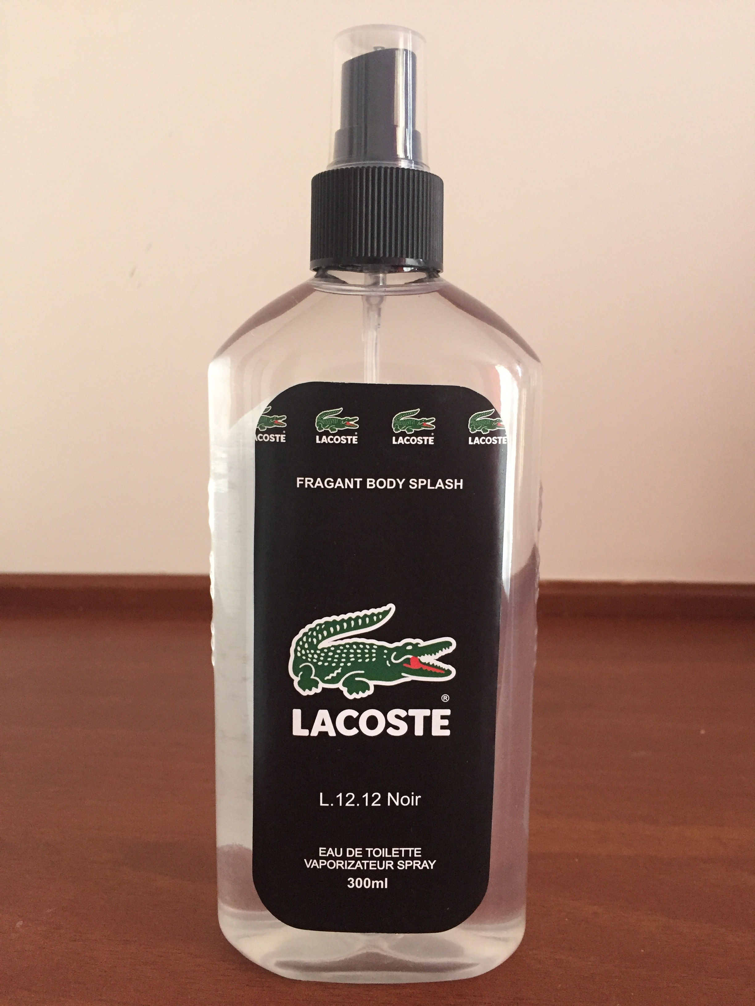 LACOSTE NEGRA