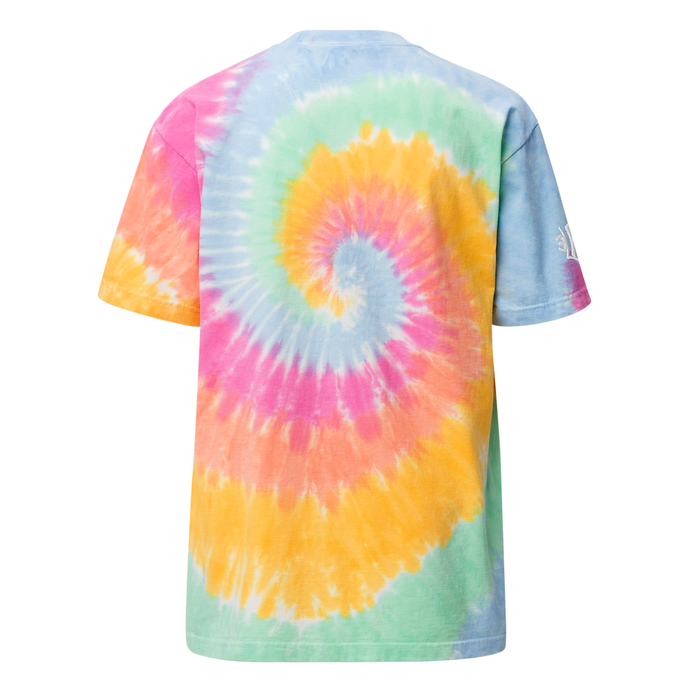 Thumbnail: P. TEYE DEYE (Oversized tie-dye t-shirt)
