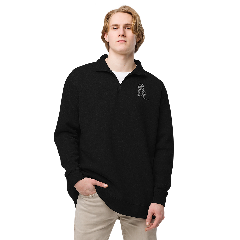 Thumbnail: P.EYE Pully (Unisex fleece pullover)