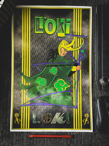 Akatsuki Loki Variant | ThePerspectiveEye