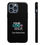 Thumbnail: iPhone Case - Durable Tough Cases in Black