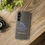 Thumbnail: Clear Samsung Phone Case - Cream City Cyber Design - Stylish & Protective Cover