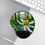 Thumbnail: Nature Mouse Pad with Wrist Rest -Tech Design for Gamers & Professionals