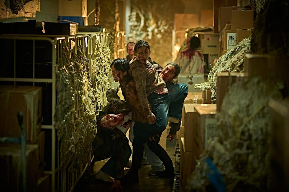 Colony Film Review