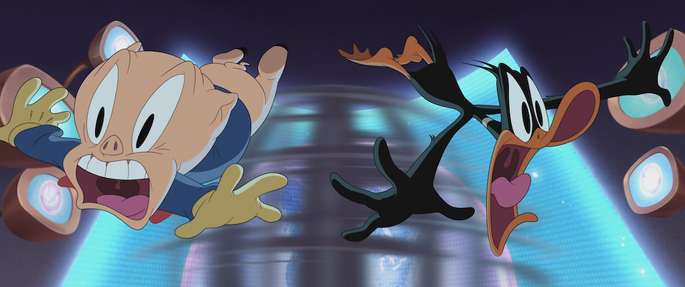 Looney Tunes The Day The Earth Blew Up Film Review