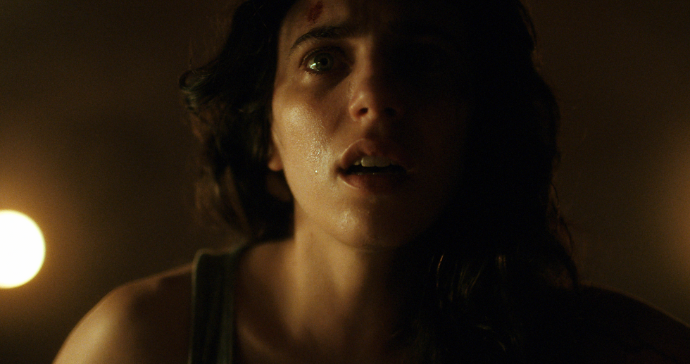 Dakota Gorman as Lena in Hellcat