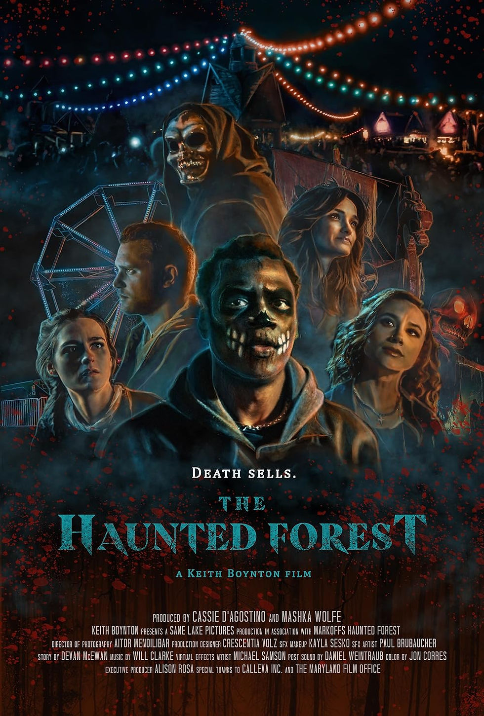 The Haunted Forest Film Review