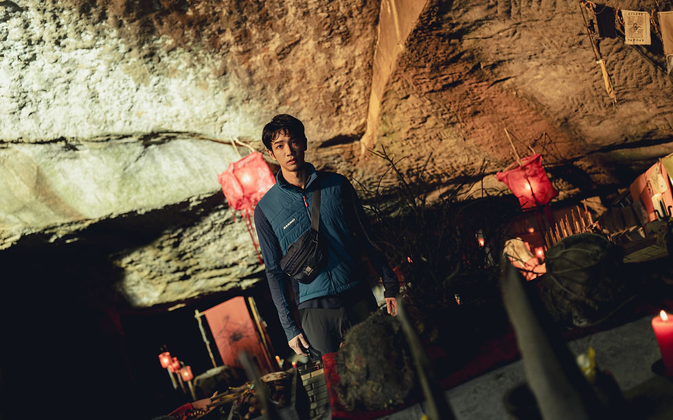 Haunted Mountains The Yellow Taboo Film Review