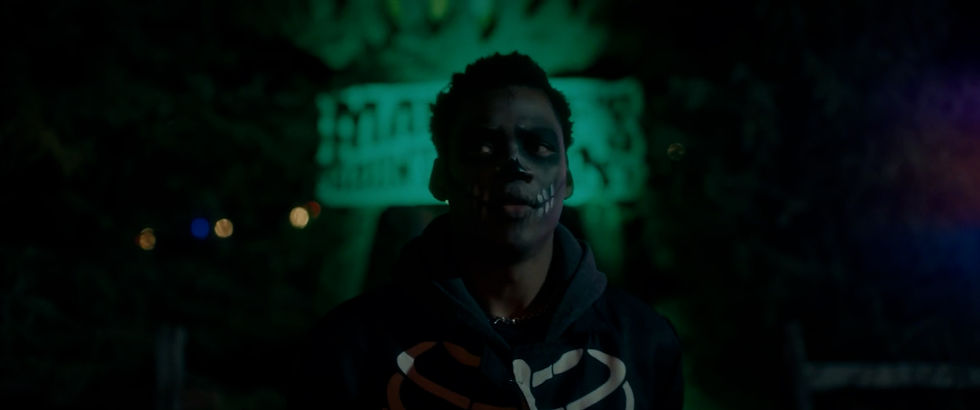 The Haunted Forest Film Review