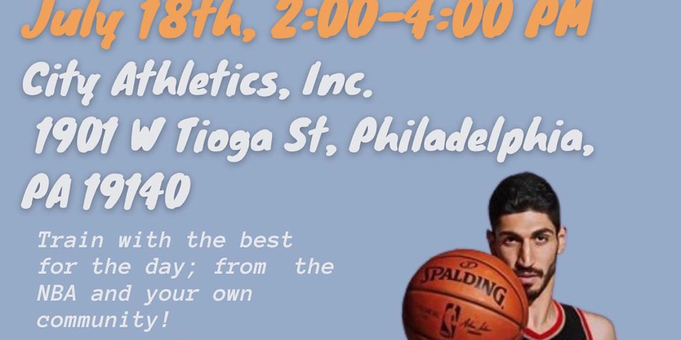 Its Game Time Basketball Camp With NBA Player Enes Kanter