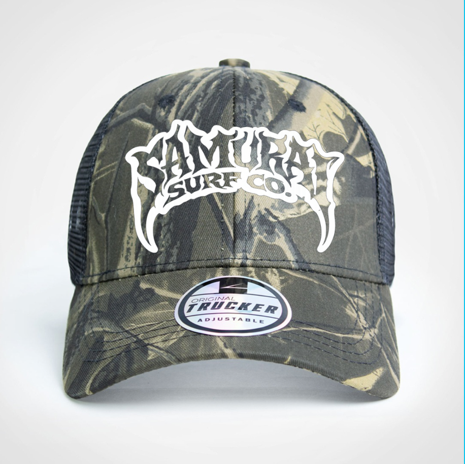 RIPFANG BUSH CAMO SURF CAP