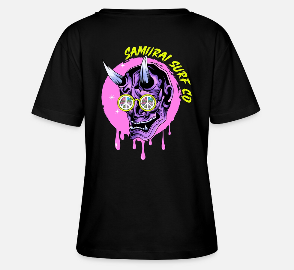 Neon Wrath – Bubblegum Burn - Female Surf T