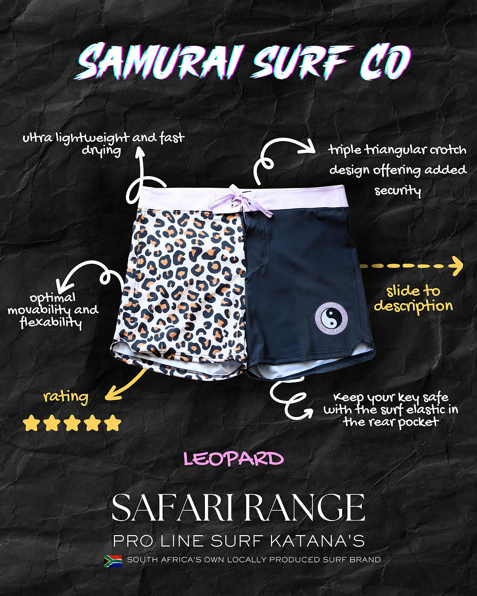 Thumbnail: Savage Claw Proline Surf Katana's