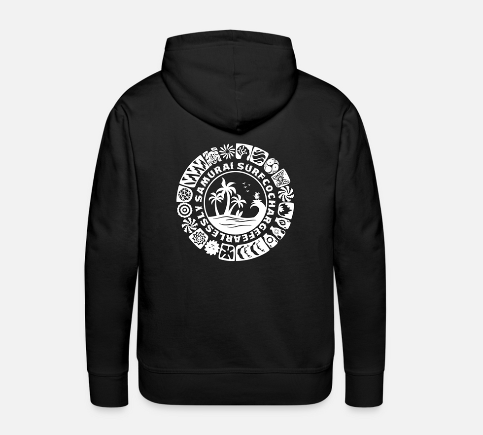 Mens Surf Hoodie