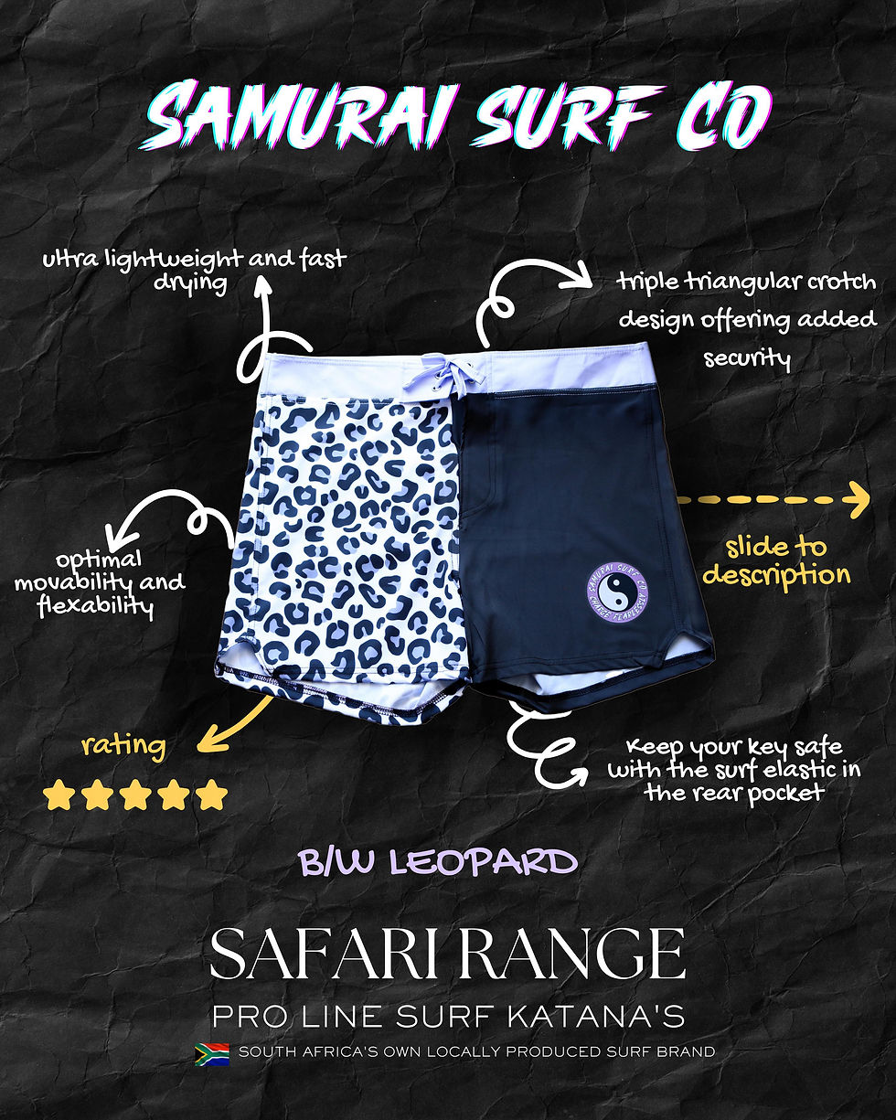 Thumbnail: Ghost Stalker Proline Surf Katana's