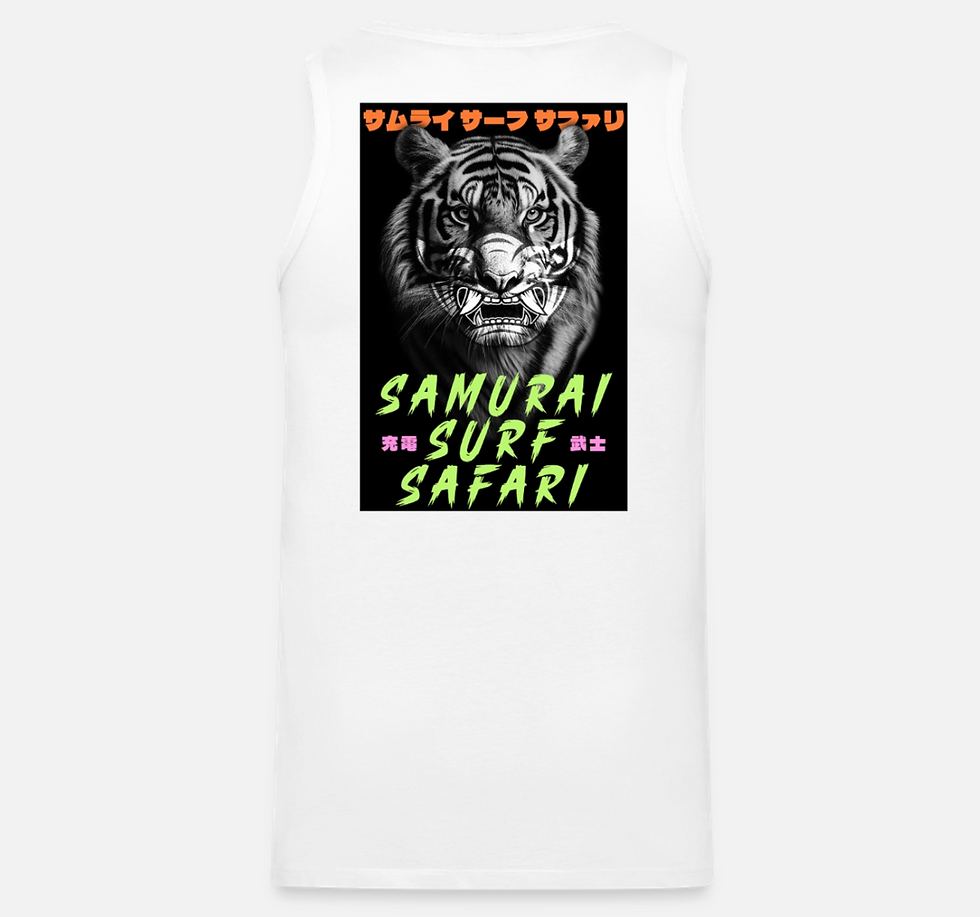 Oversized Surf Safari Low line Tank
