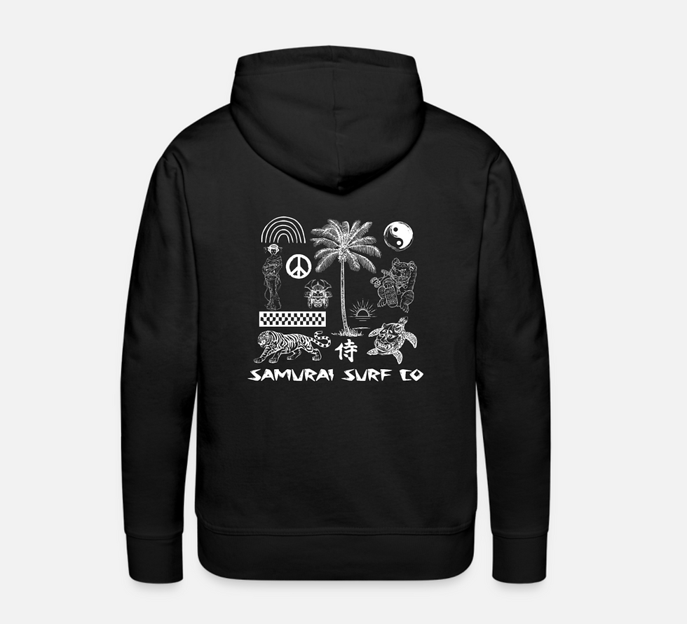 Mens Surf Hoodie