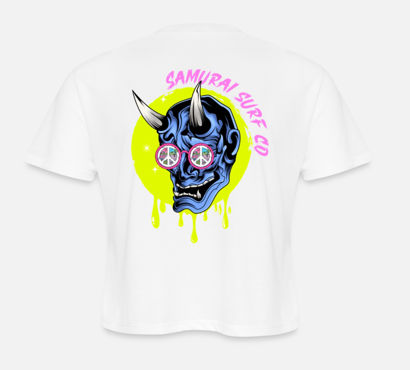 Lucid Oni – Lemon Flash -Crop T