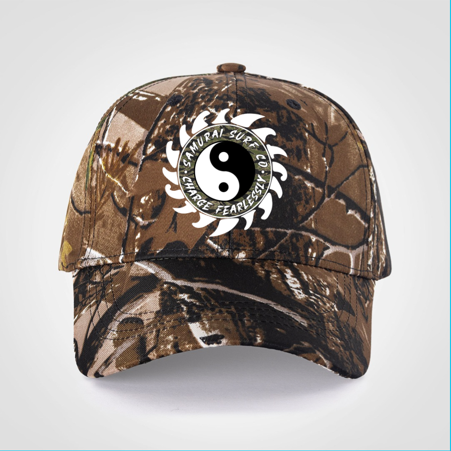 JUNGLE BREAK OAKSHADE CAMO CAP