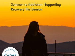Summer vs Addiction: Supporting Recovery this Season