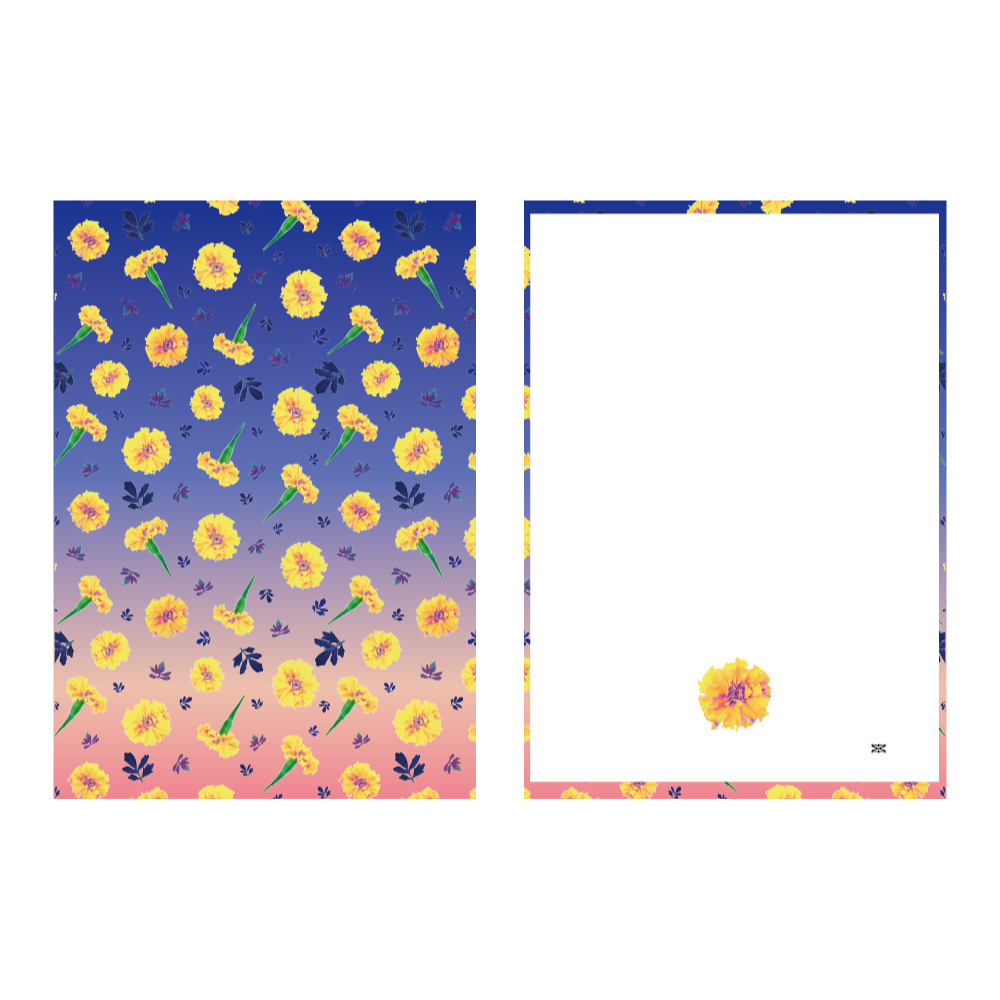 クリアファイル マリーゴールド