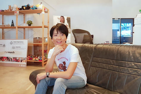 A Mid-Career Switch From Events To Robotics Leads Her To Pursue A Purpose In Life